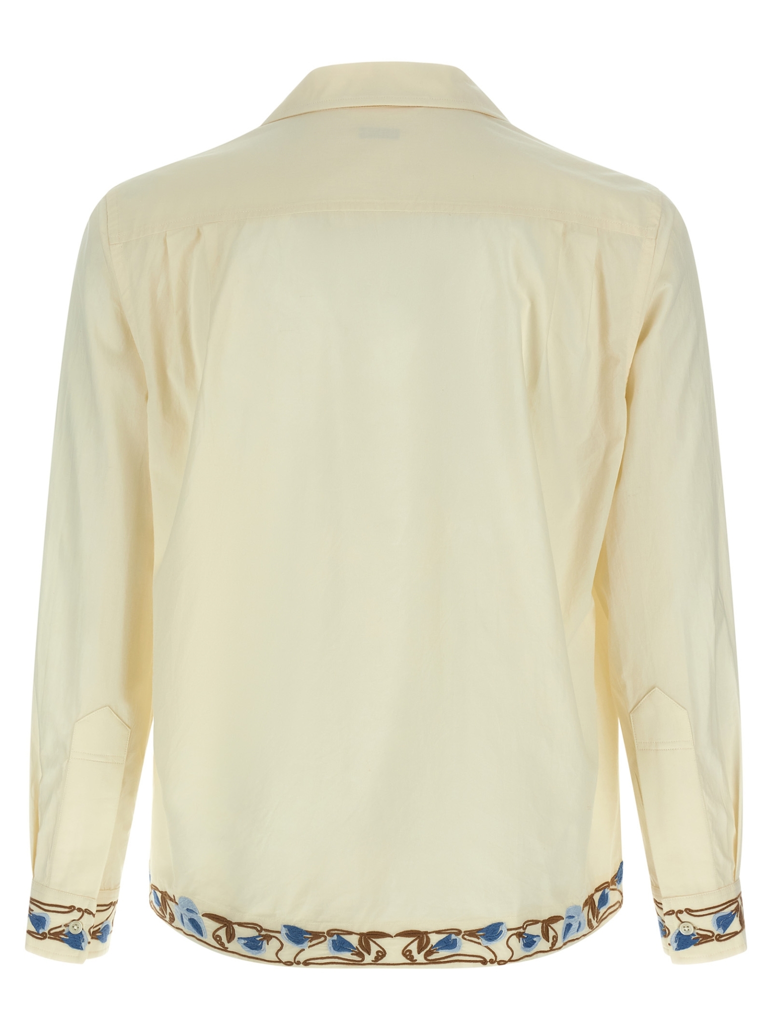 [BODE] Shirts Long Sleeve FW25 MRF25SH033CREAM