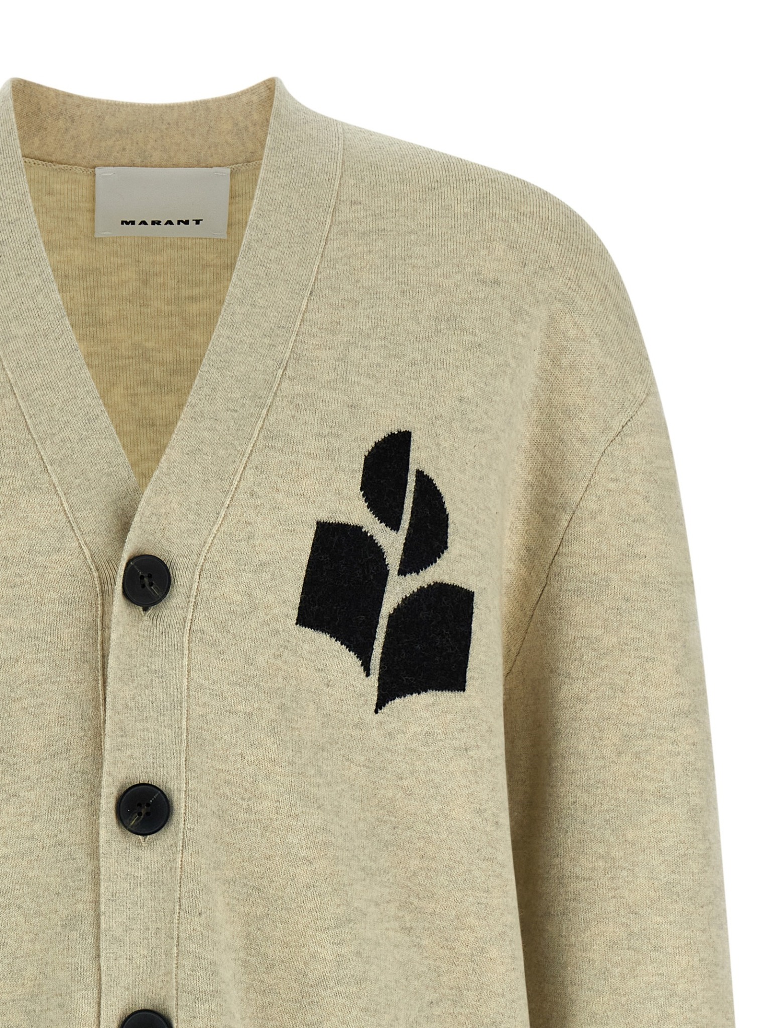 [MARANT] Cardigan FW25 CA0083HAA1L03H02LY