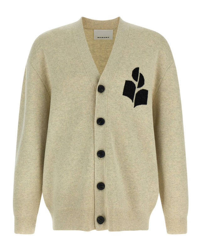 [MARANT] Cardigan FW25 CA0083HAA1L03H02LY