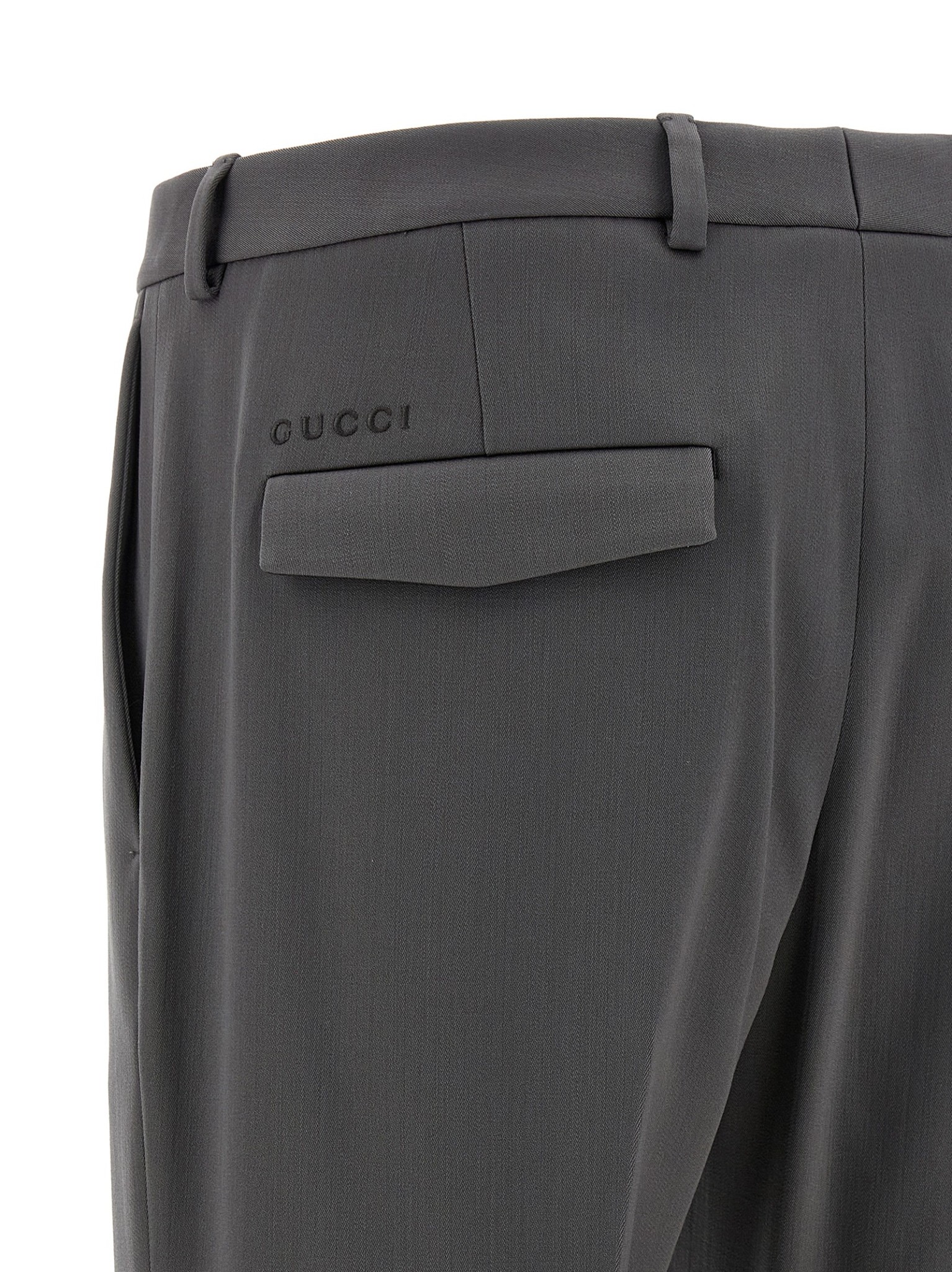 [Gucci] Trousers FW25 850333Z7AYB1085