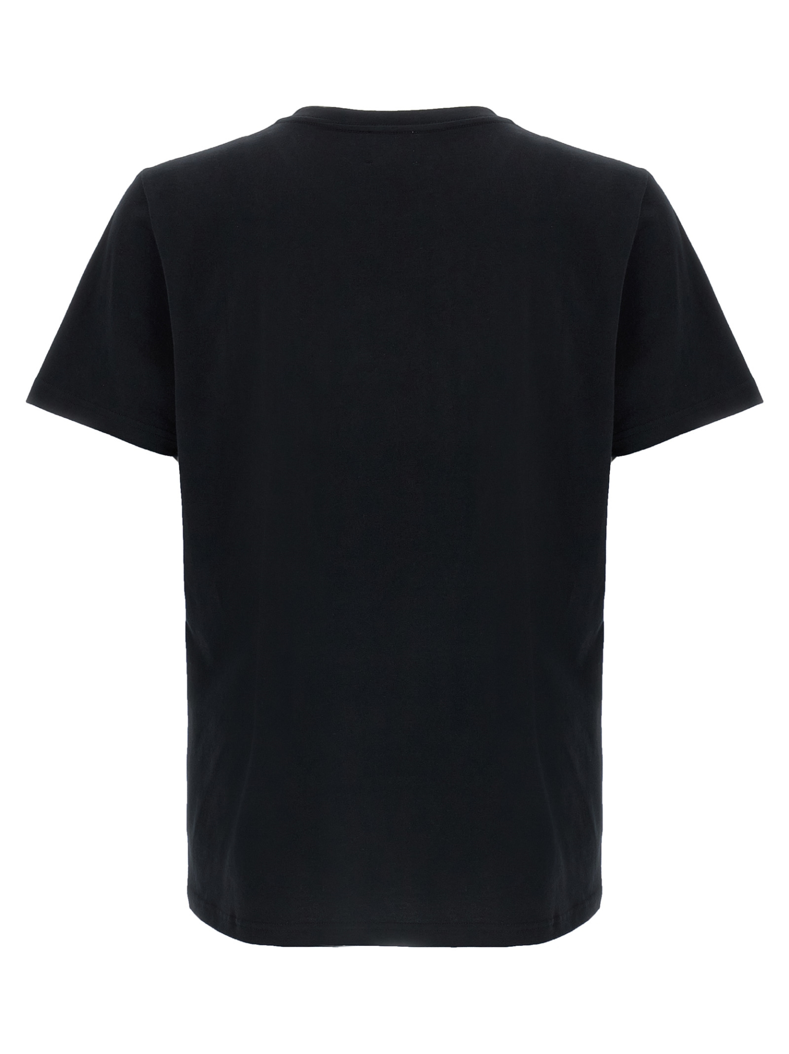 [MARANT] T-shirts Short Sleeve FW25 TS0047HAB3N13H01BK