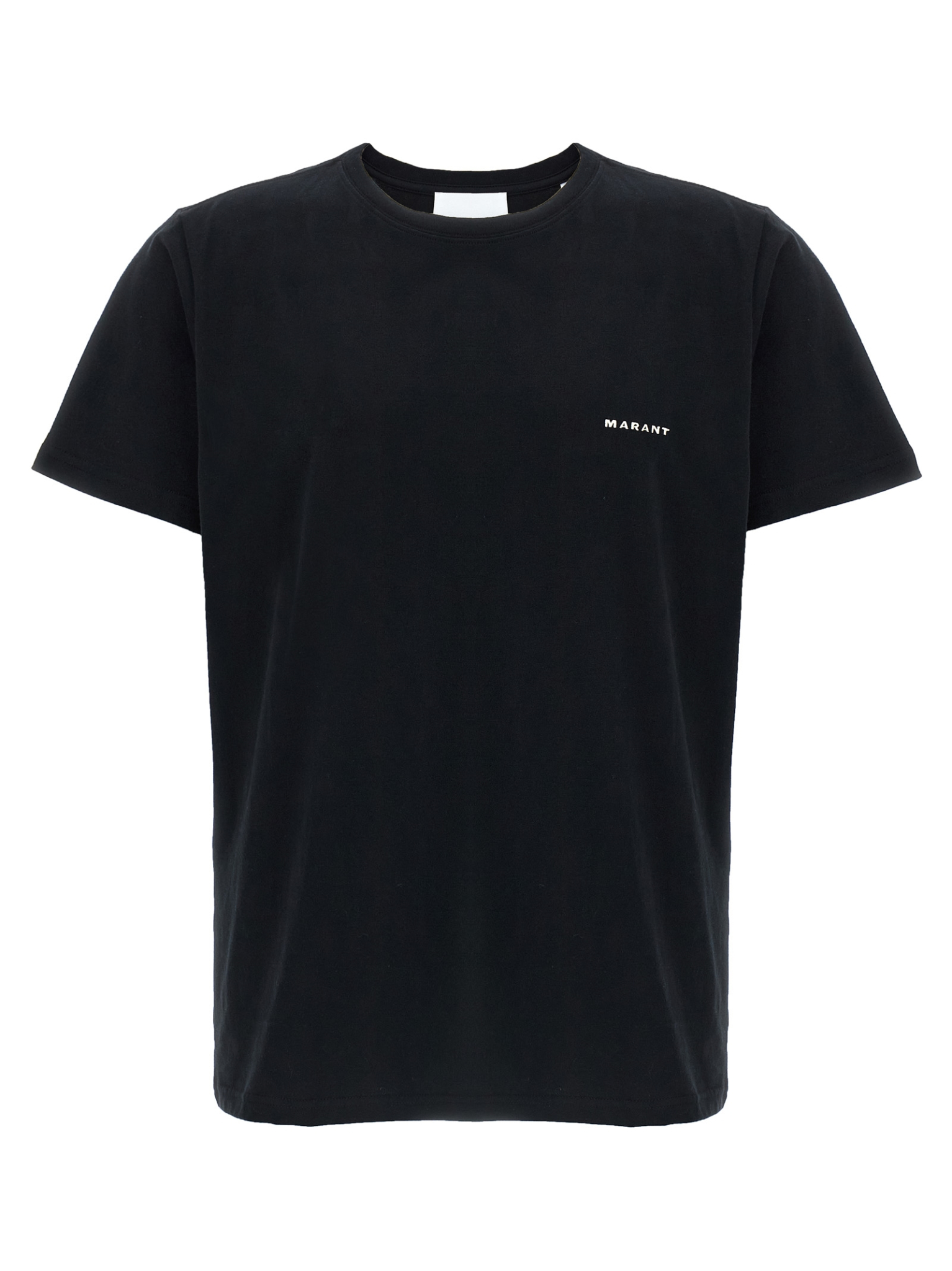 [MARANT] T-shirts Short Sleeve FW25 TS0047HAB3N13H01BK