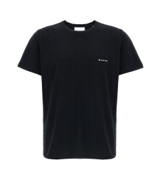 [MARANT] T-shirts Short Sleeve FW25 TS0047HAB3N13H01BK