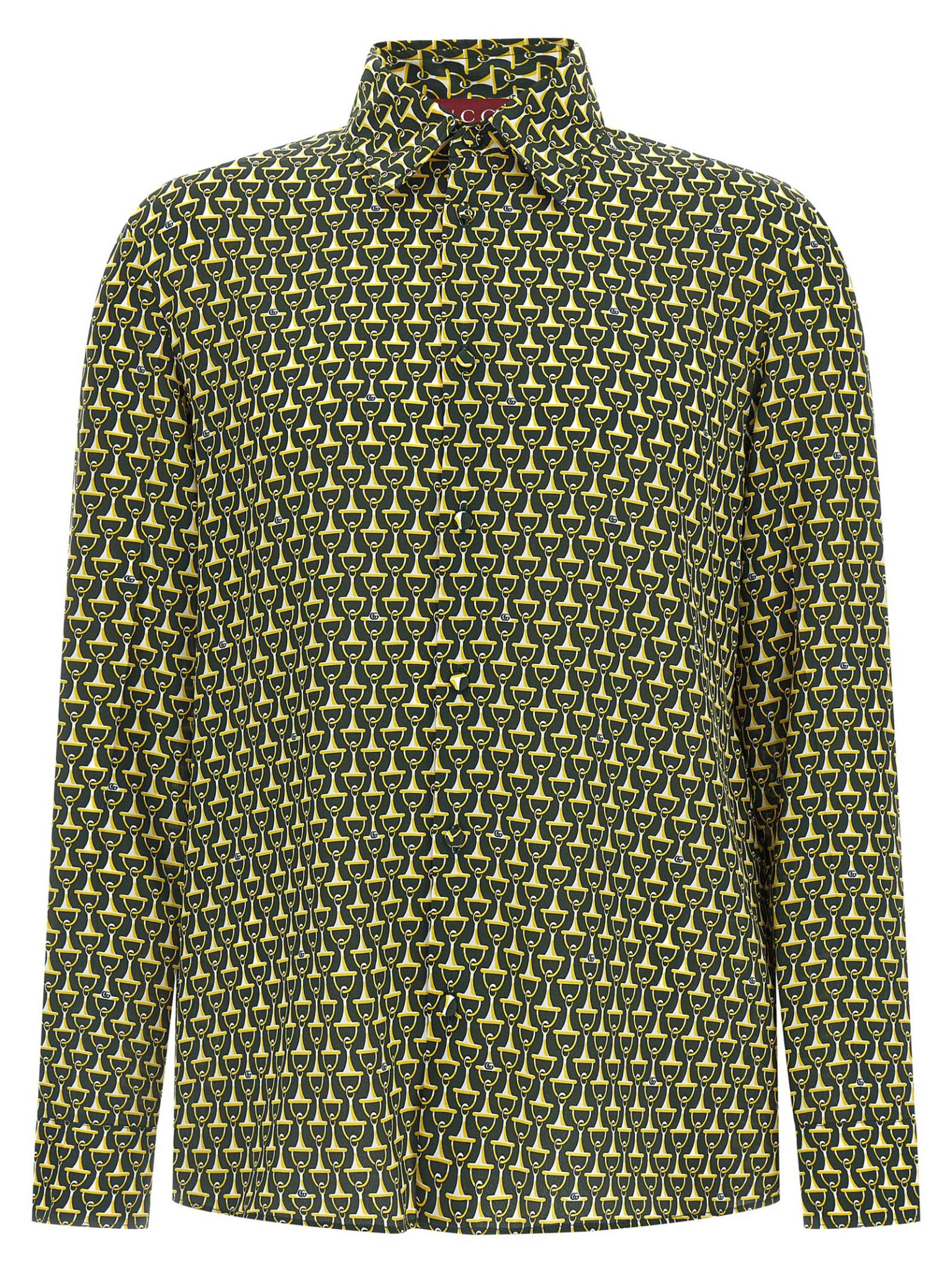 [Gucci] Shirts Long Sleeve FW25 847034ZAT4Z3061
