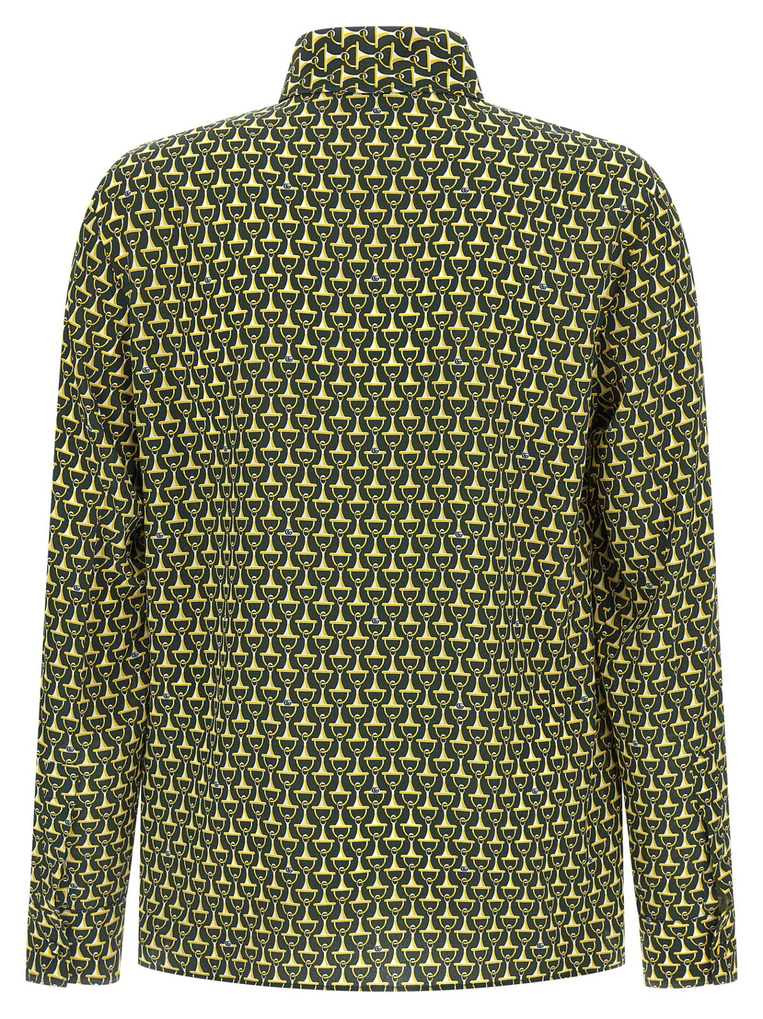 [Gucci] Shirts Long Sleeve FW25 847034ZAT4Z3061