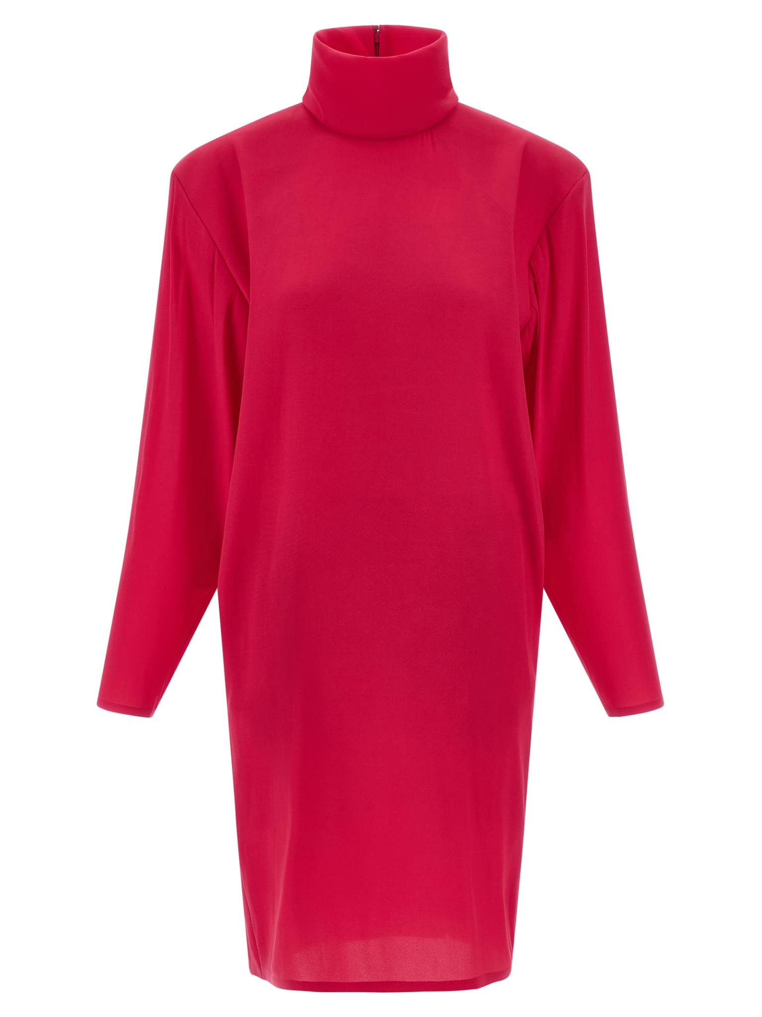 [Saint Laurent] Long sleeve dress FW25 849606Y6I855244