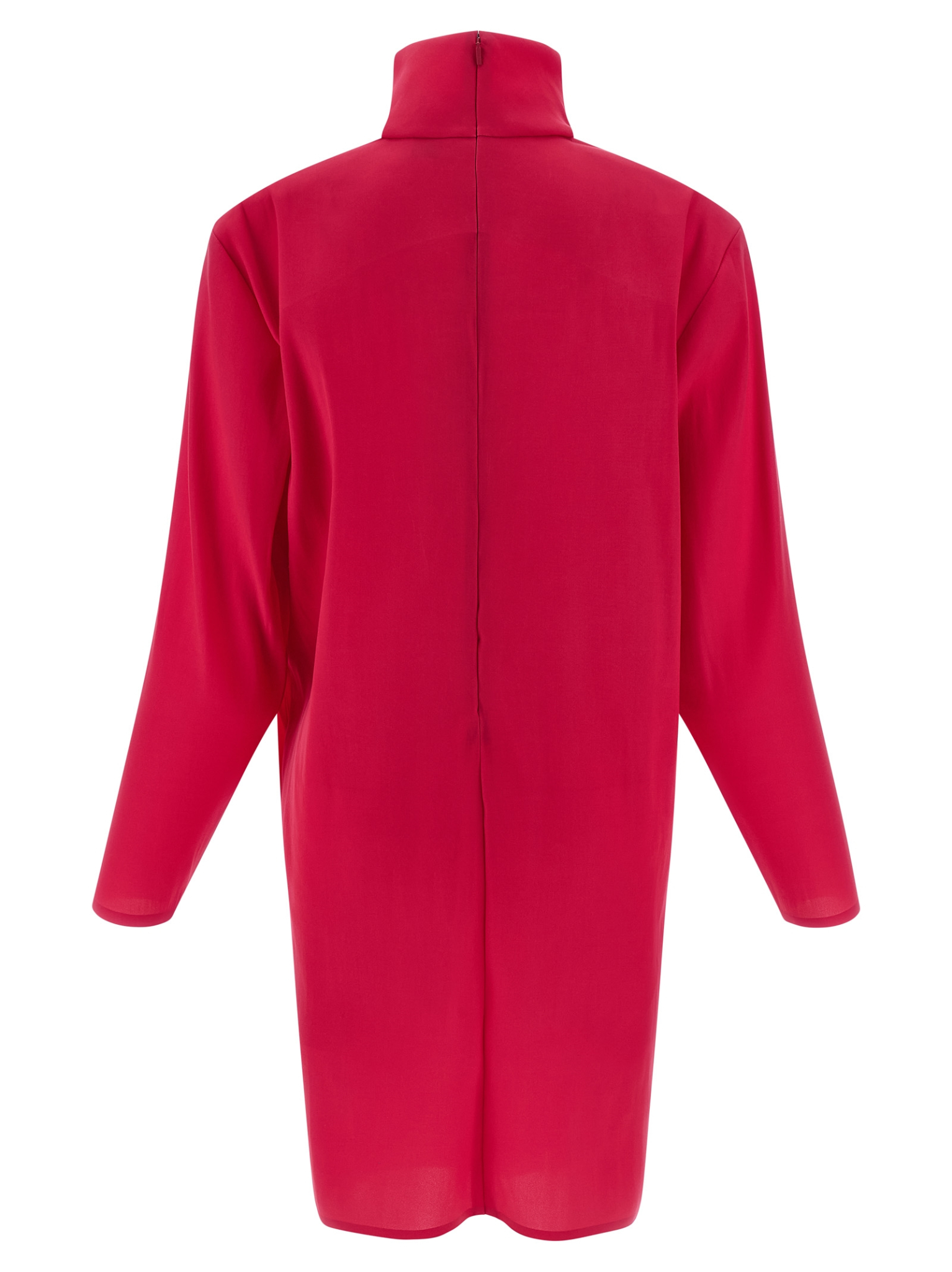 [Saint Laurent] Long sleeve dress FW25 849606Y6I855244