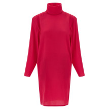 [Saint Laurent] Long sleeve dress FW25 849606Y6I855244