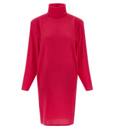[Saint Laurent] Long sleeve dress FW25 849606Y6I855244
