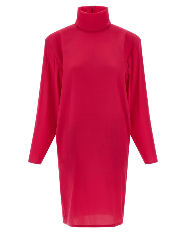 [Saint Laurent] Long sleeve dress FW25 849606Y6I855244