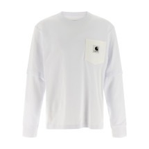 [Sacai] T-shirts Long Sleeve FW25 2500994S101