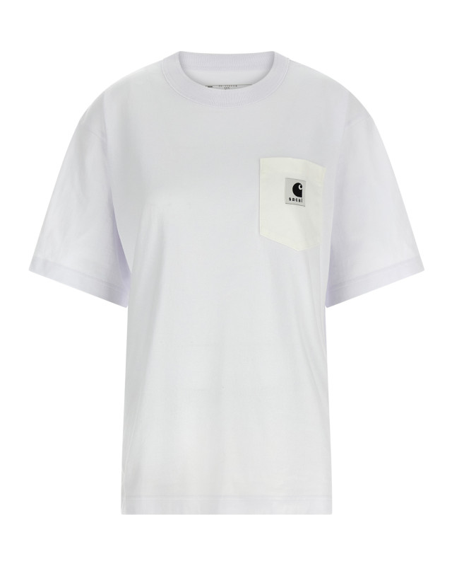 [Sacai] T-shirts Short Sleeve FW25 2500995S101