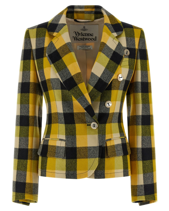 [Vivienne Westwood] Blazer FW25 1401007PW018QE206