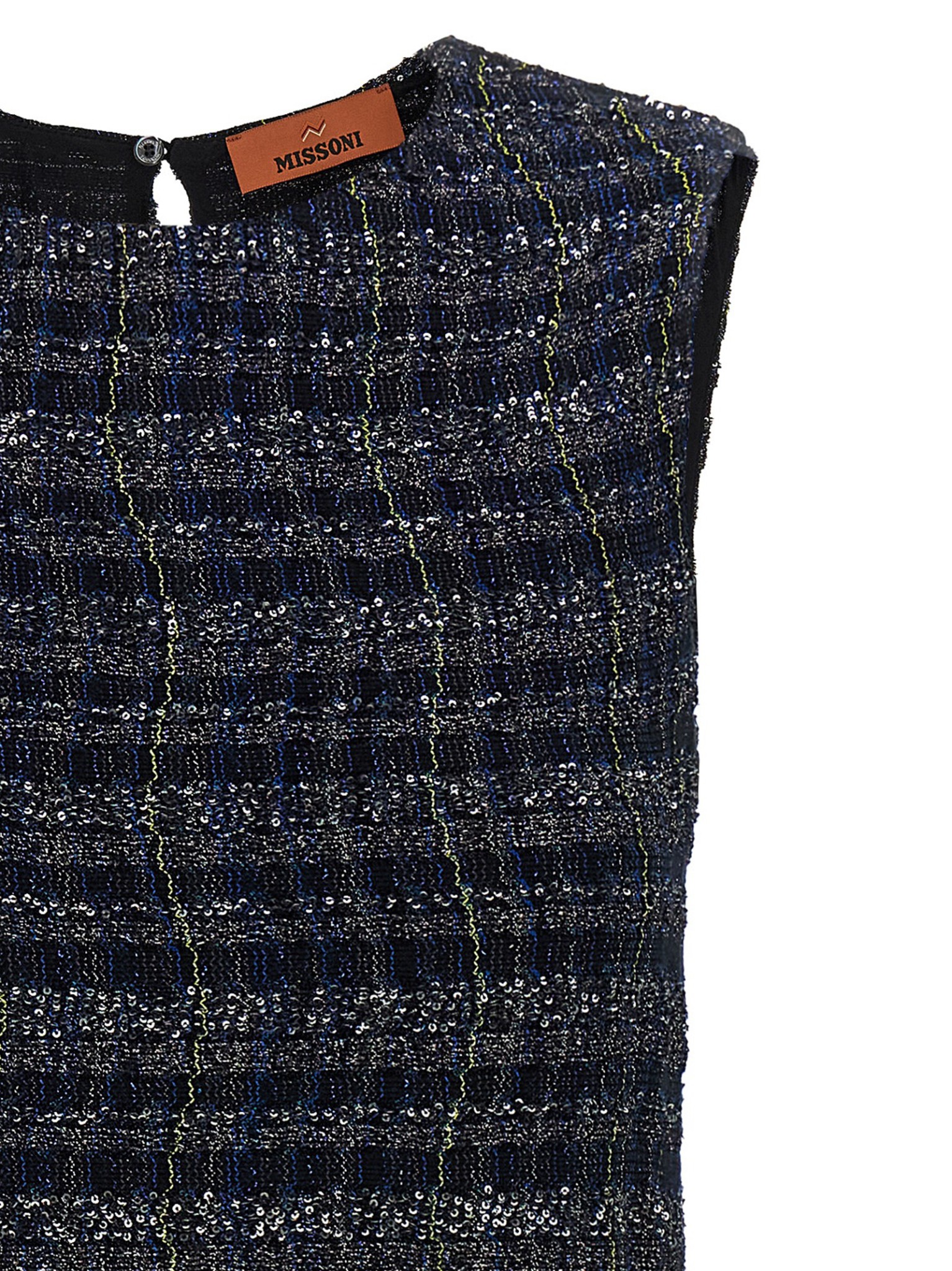 [MISSONI] Sleeveless dress FW25 DS25WG41BC005WS91R5