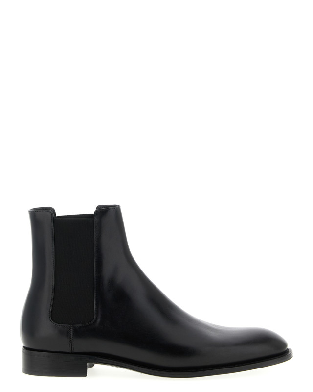 [Saint Laurent] Ankle boots FW25 837991AAE5G1000