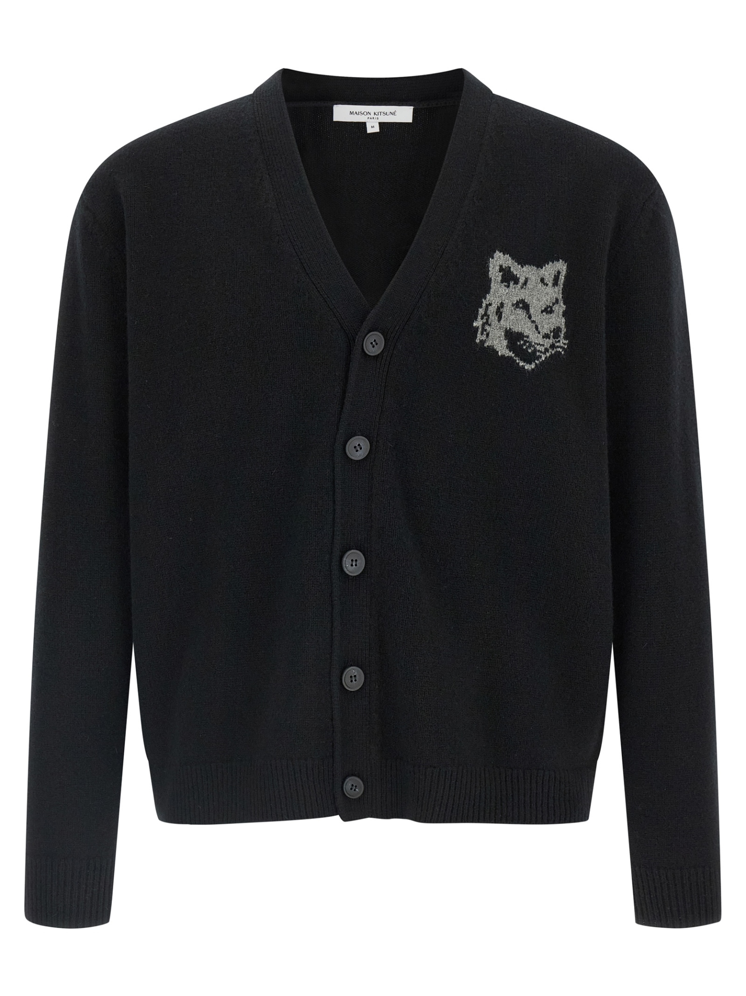[MAISON KITSUNE] Cardigan FW25 PM00509KM03290391