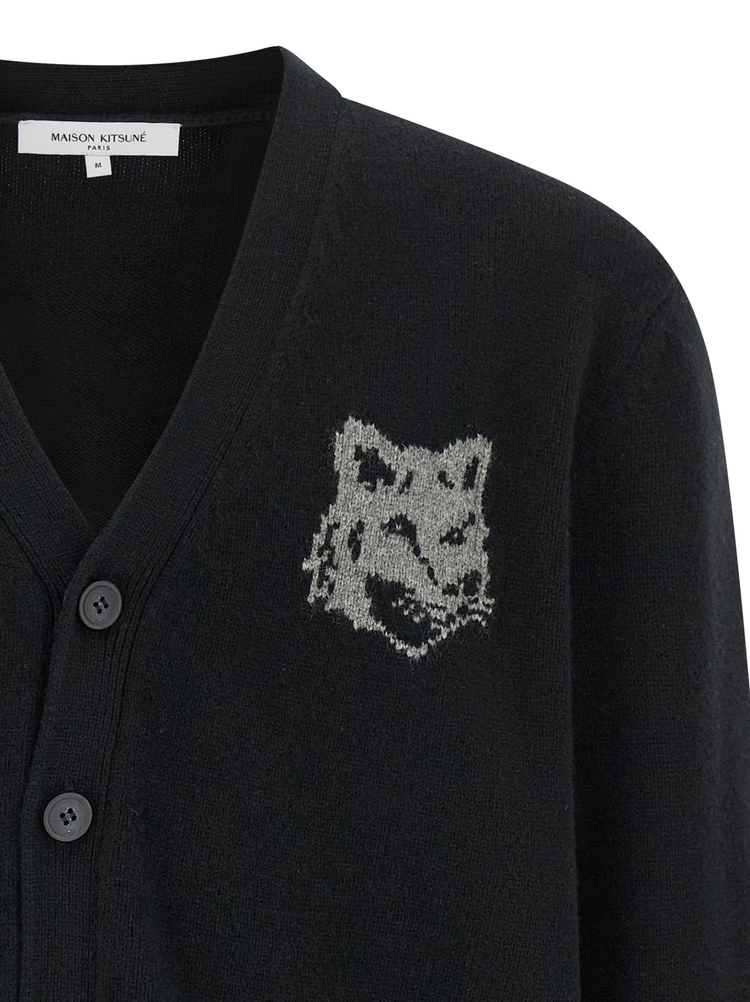 [MAISON KITSUNE] Cardigan FW25 PM00509KM03290391
