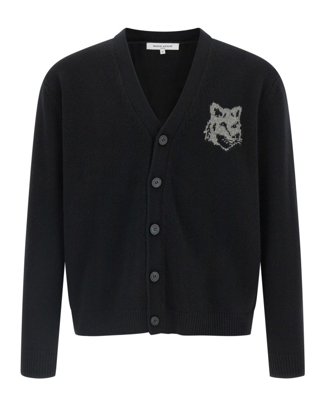 [MAISON KITSUNE] Cardigan FW25 PM00509KM03290391