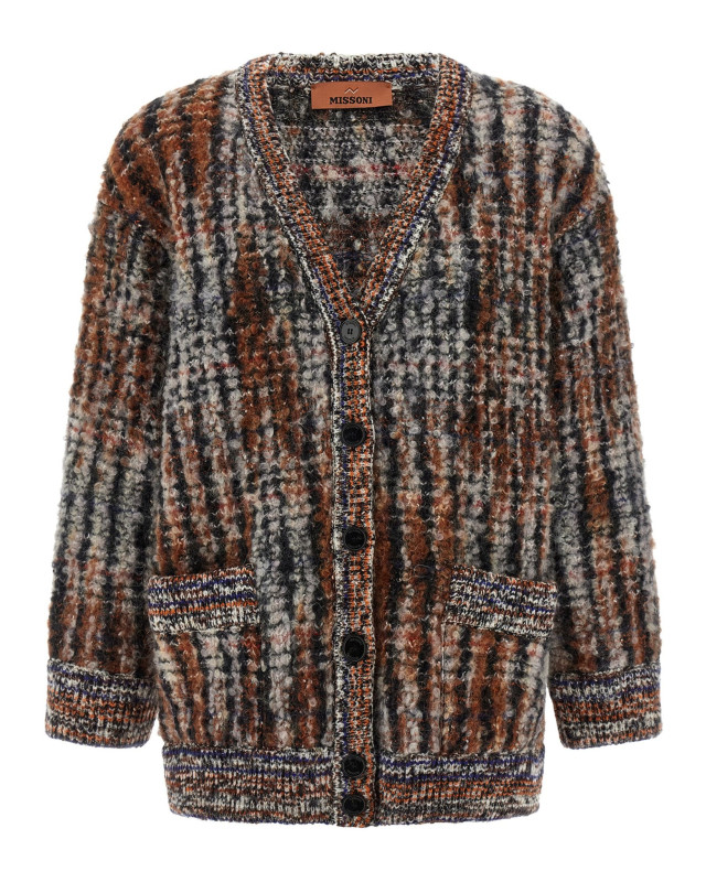 [MISSONI] Cardigan FW25 DS25WM1NBC005MS417U