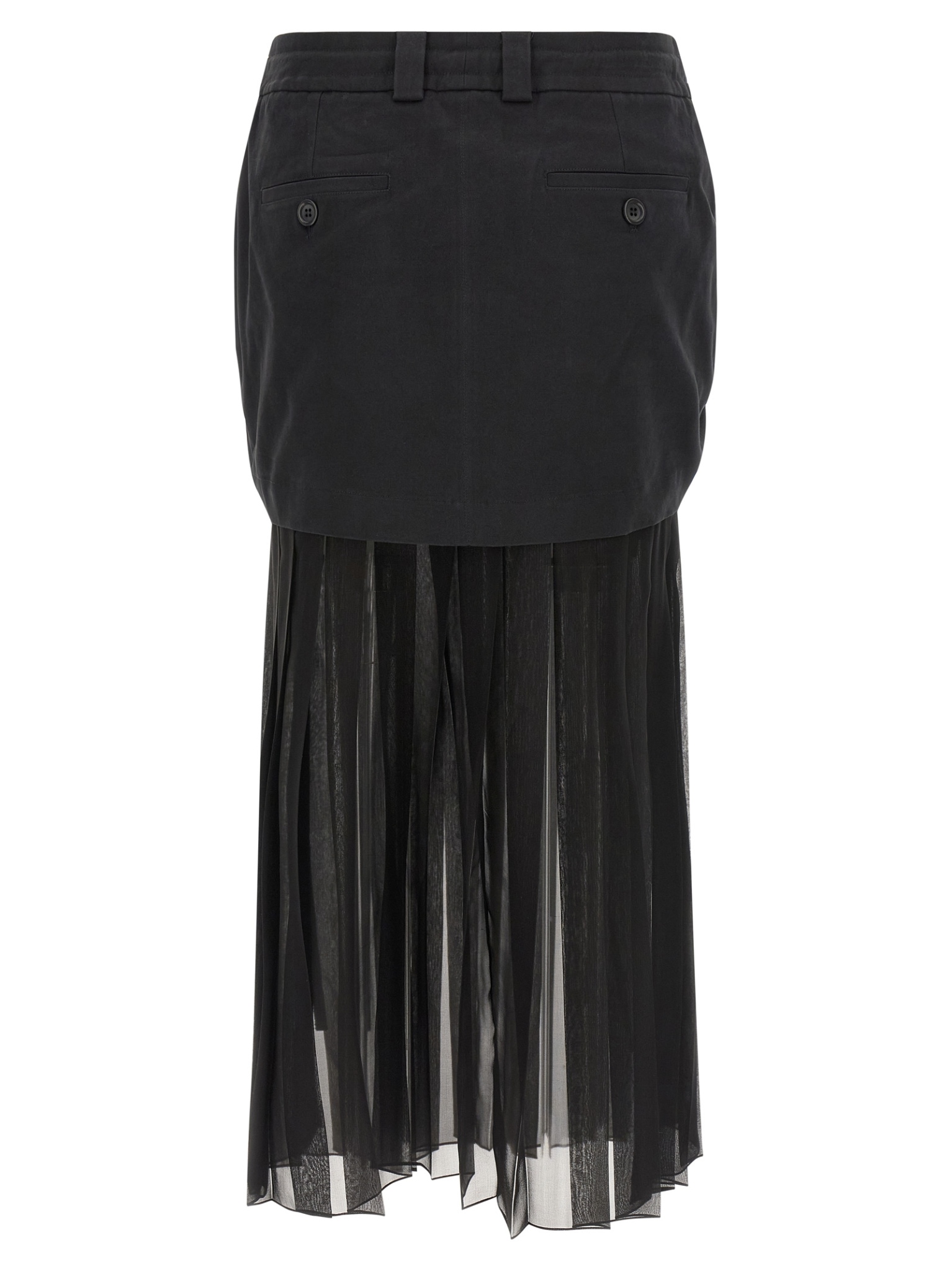 [Dolce & Gabbana] Long skirt FW25 F4DAOTGDDHVN0000