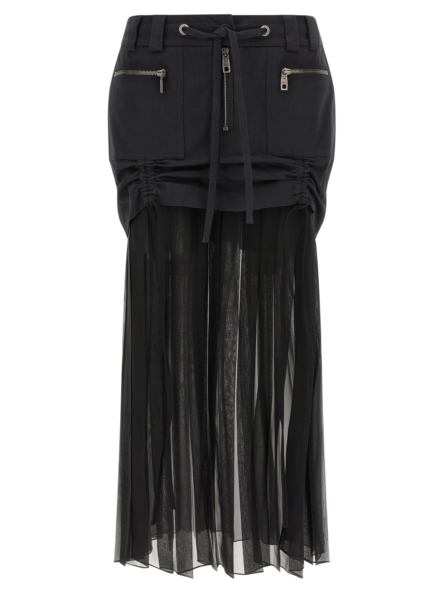 [Dolce & Gabbana] Long skirt FW25 F4DAOTGDDHVN0000
