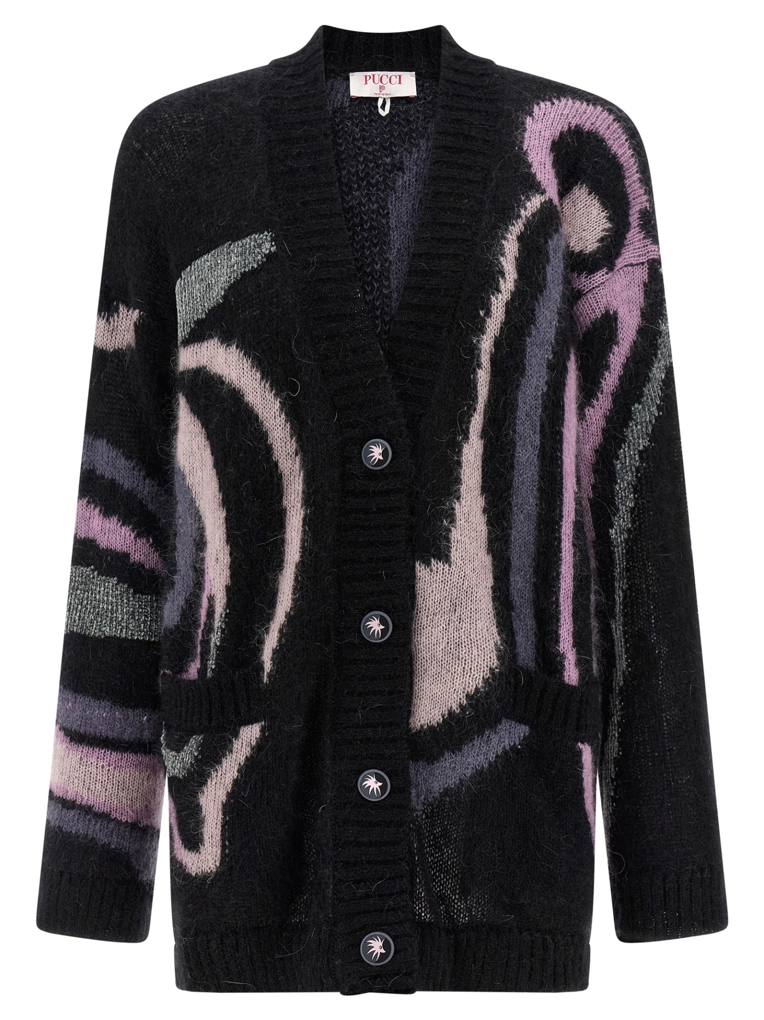 [Emilio Pucci] Cardigan FW25 5UKQ815U967002