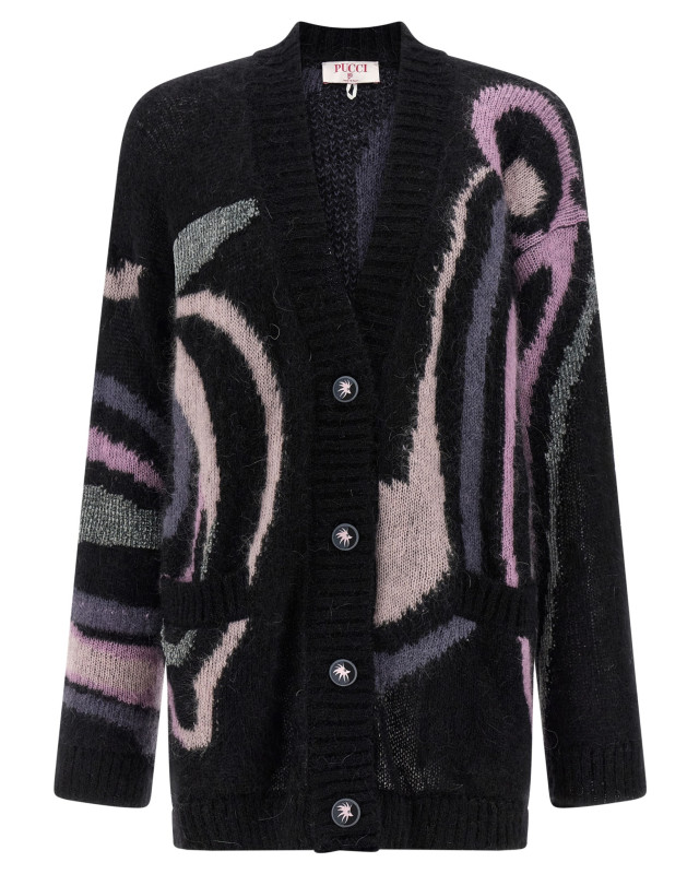 [Emilio Pucci] Cardigan FW25 5UKQ815U967002