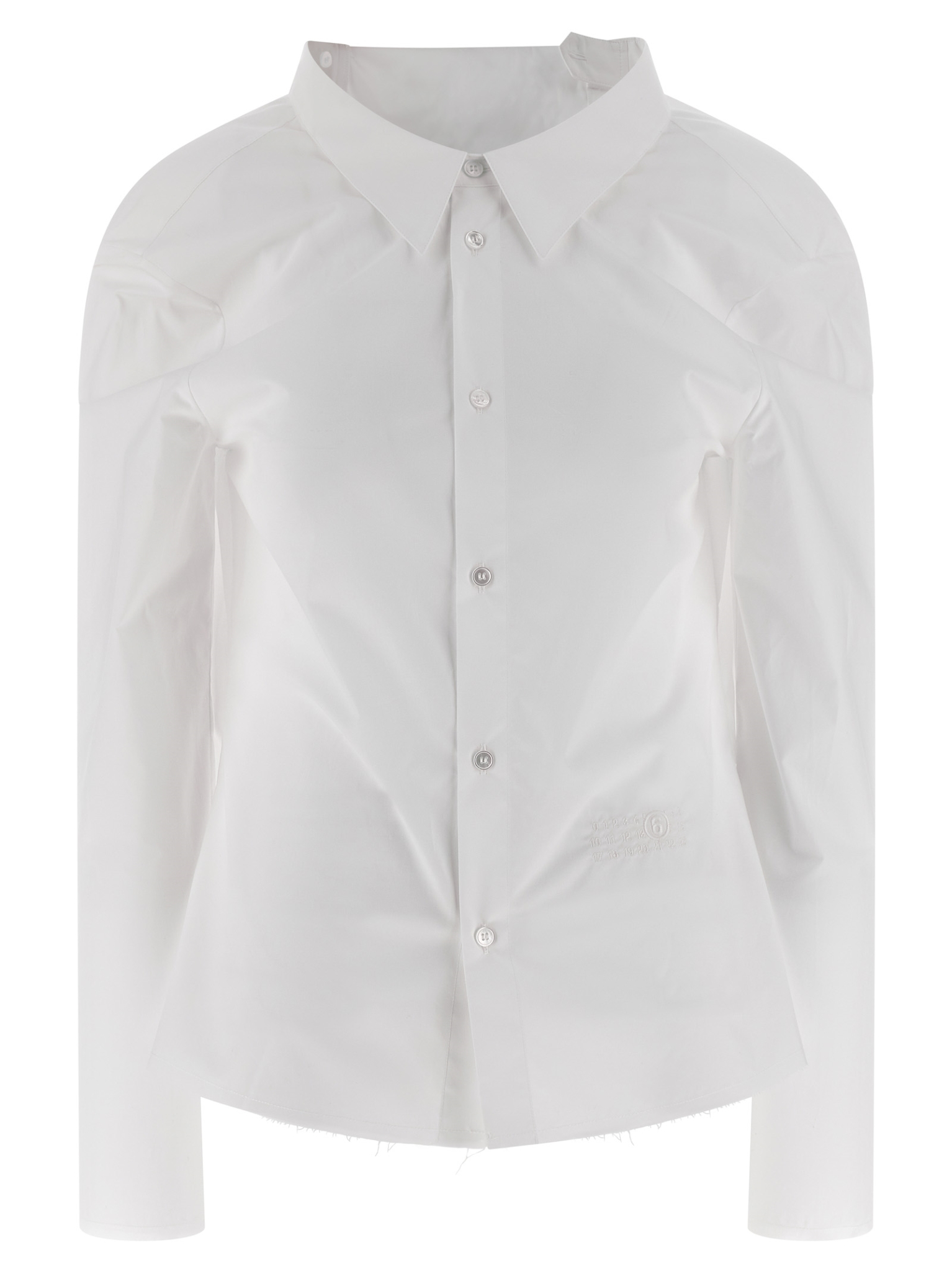 [MM6 Maison Margiela] Shirts Long Sleeve FW25 S62DT0049M35256100