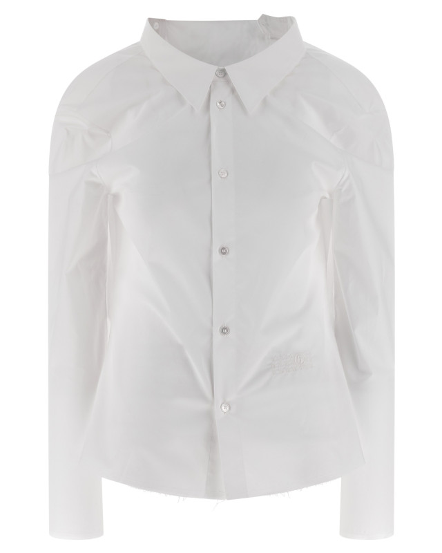 [MM6 Maison Margiela] Shirts Long Sleeve FW25 S62DT0049M35256100