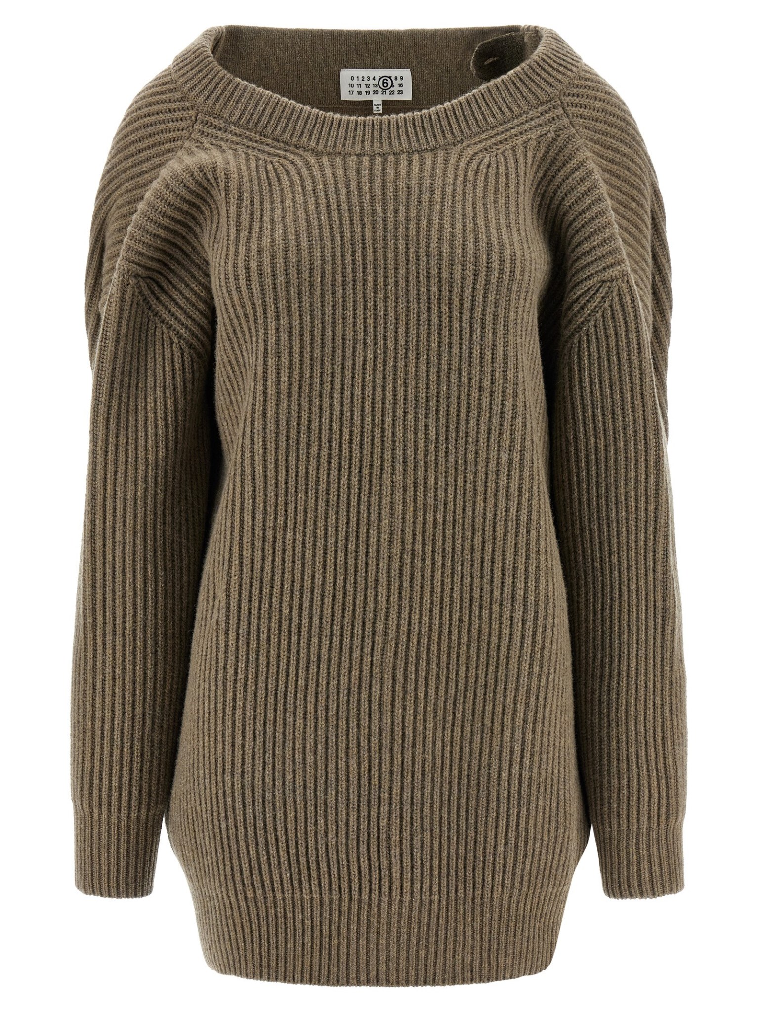 [MM6 Maison Margiela] Long sleeve dress FW25 S62HL0042M13193114
