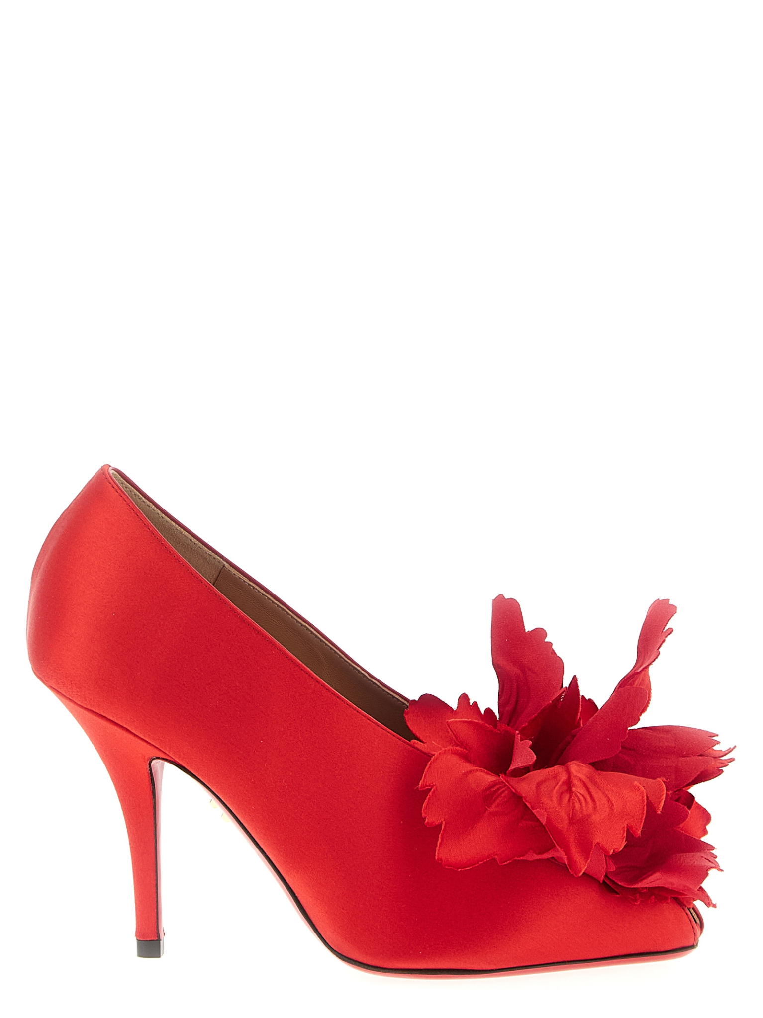 [Ferragamo] Pumps FW25 787583FLAMERED