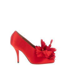 [Ferragamo] Pumps FW25 787583FLAMERED