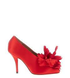 [Ferragamo] Pumps FW25 787583FLAMERED