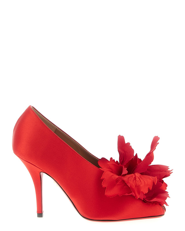[Ferragamo] Pumps FW25 787583FLAMERED