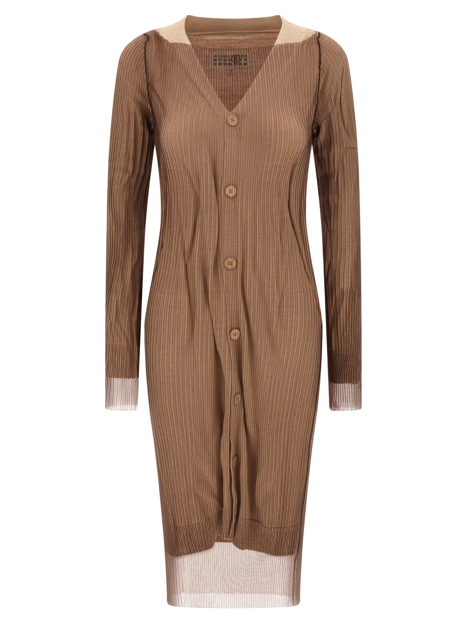 [MM6 Maison Margiela] Long sleeve dress FW25 S62HP0033M13191961