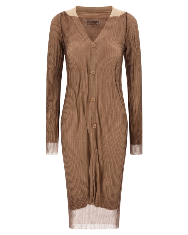 [MM6 Maison Margiela] Long sleeve dress FW25 S62HP0033M13191961
