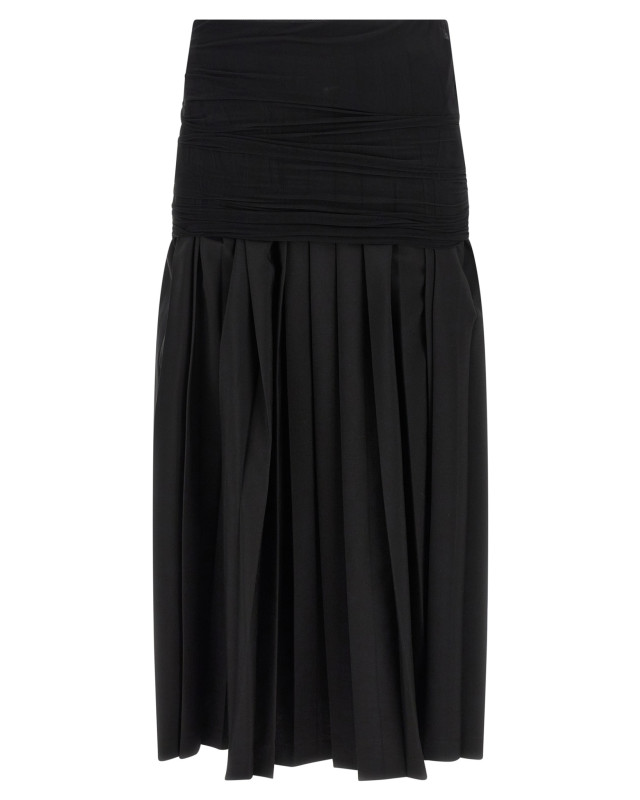 [MM6 Maison Margiela] Long skirt FW25 S62MI0036M35436899