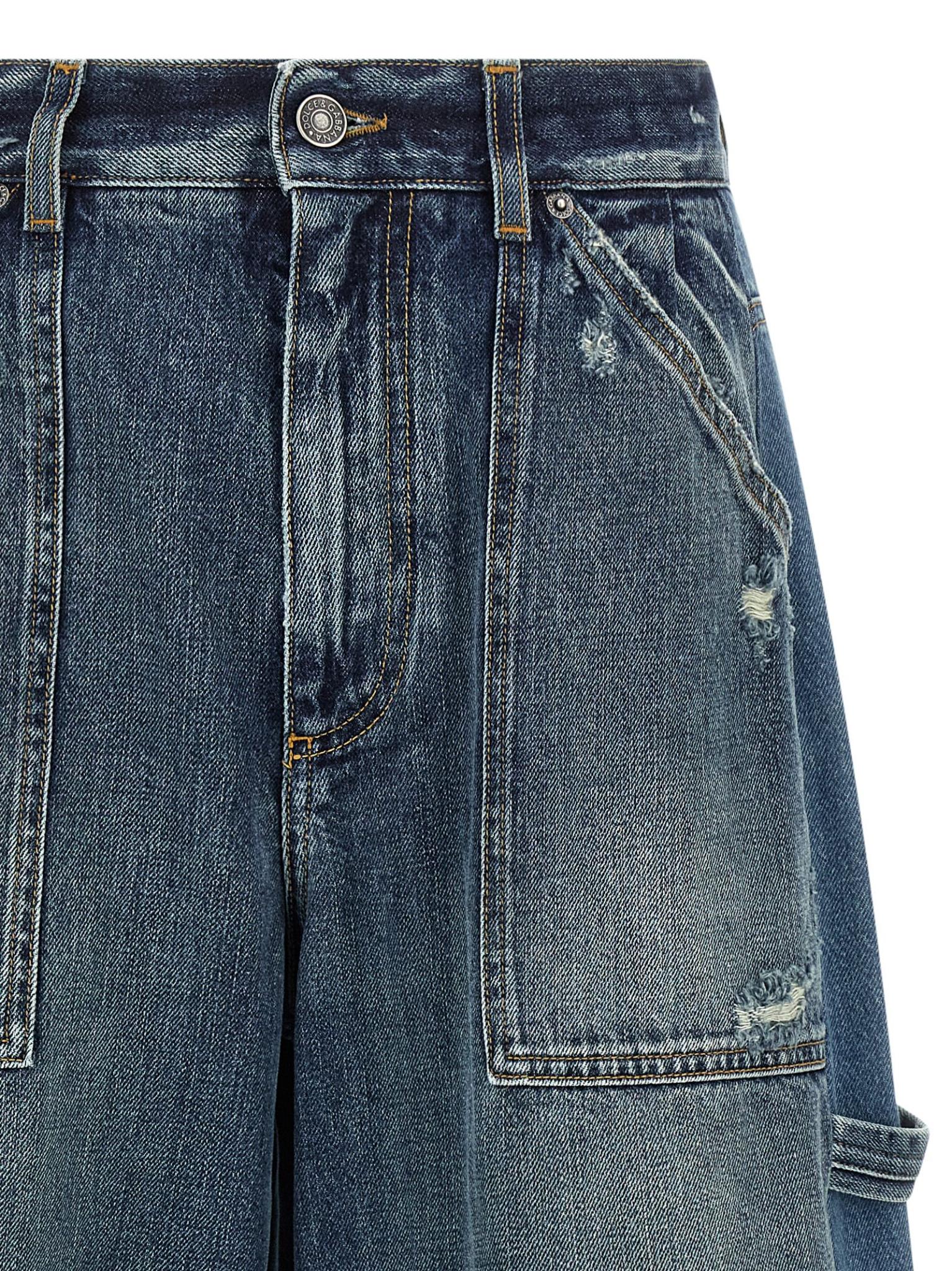 [Dolce & Gabbana] Shorts FW25 FTDGGDG8OD4S9001