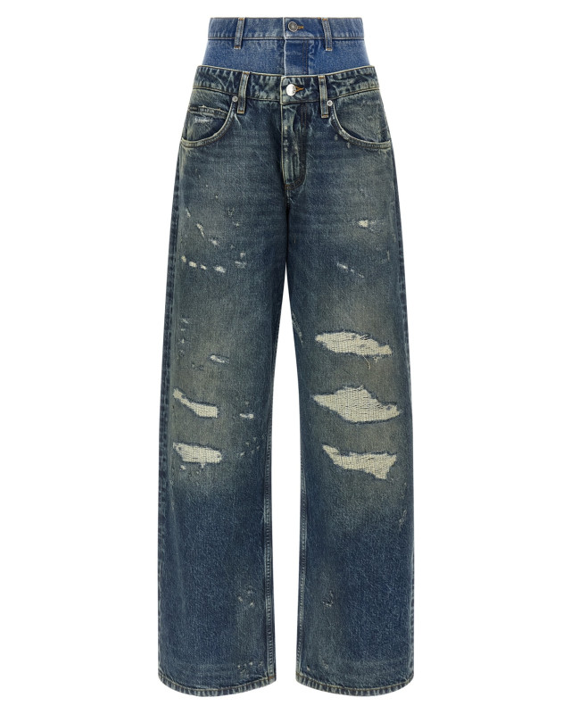 [Dolce & Gabbana] Jeans FW25 FTDGSDG8OH5S9001