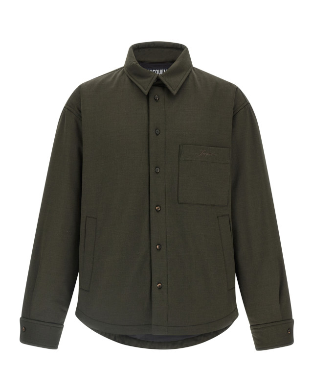 [JACQUEMUS] Casual Jacket FW25 25HOUM00116AW00670580