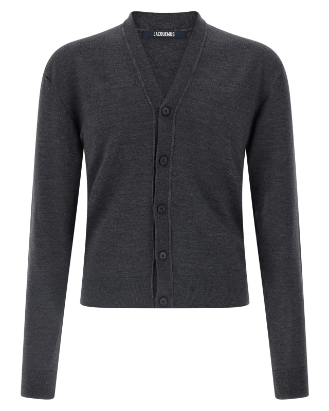 [JACQUEMUS] Cardigan FW25 25HCDM00577AK00299970