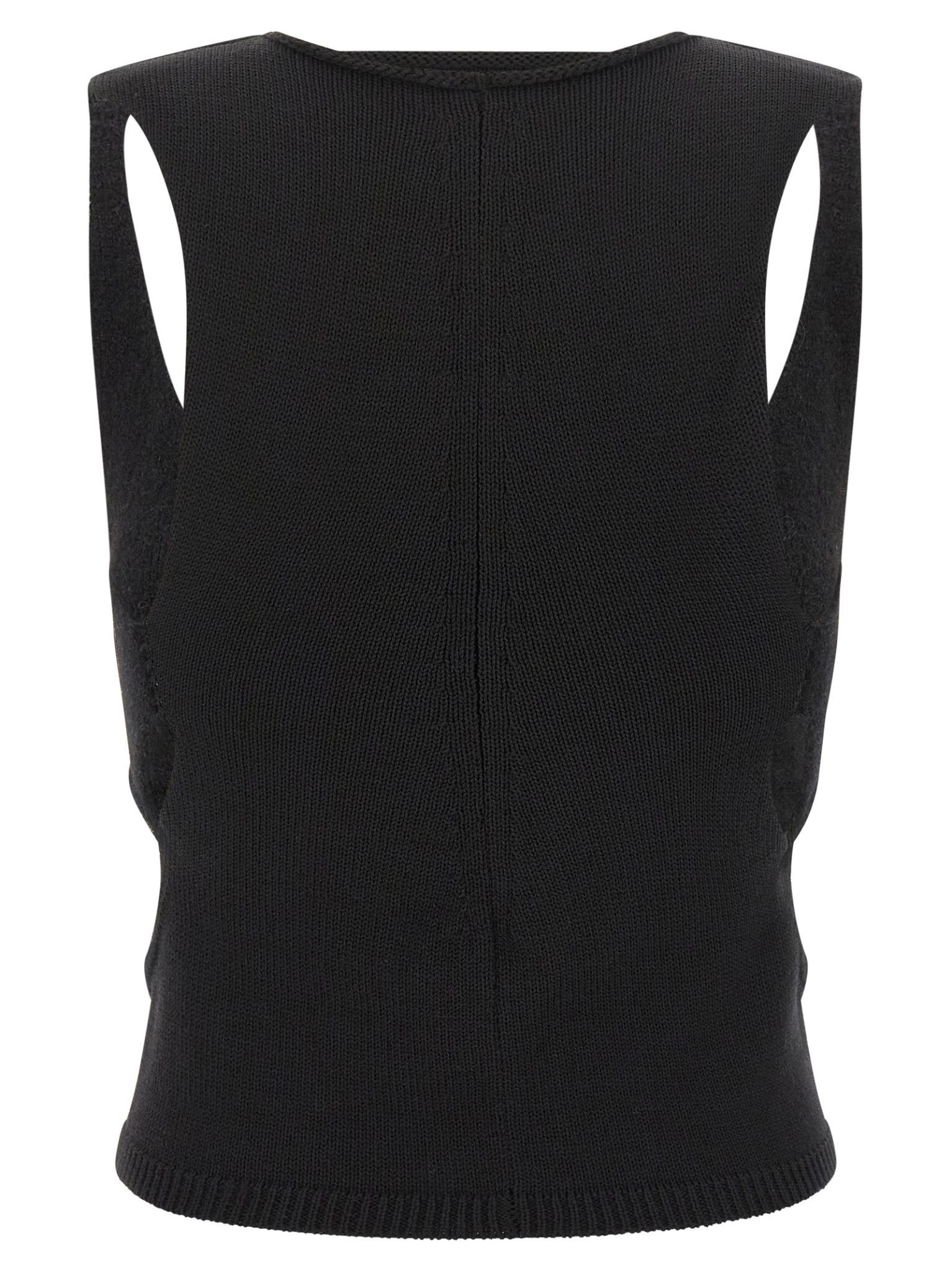 [Rick Owens] T-shirts Sleeveless FW25 RO02E4662KWVHWP09