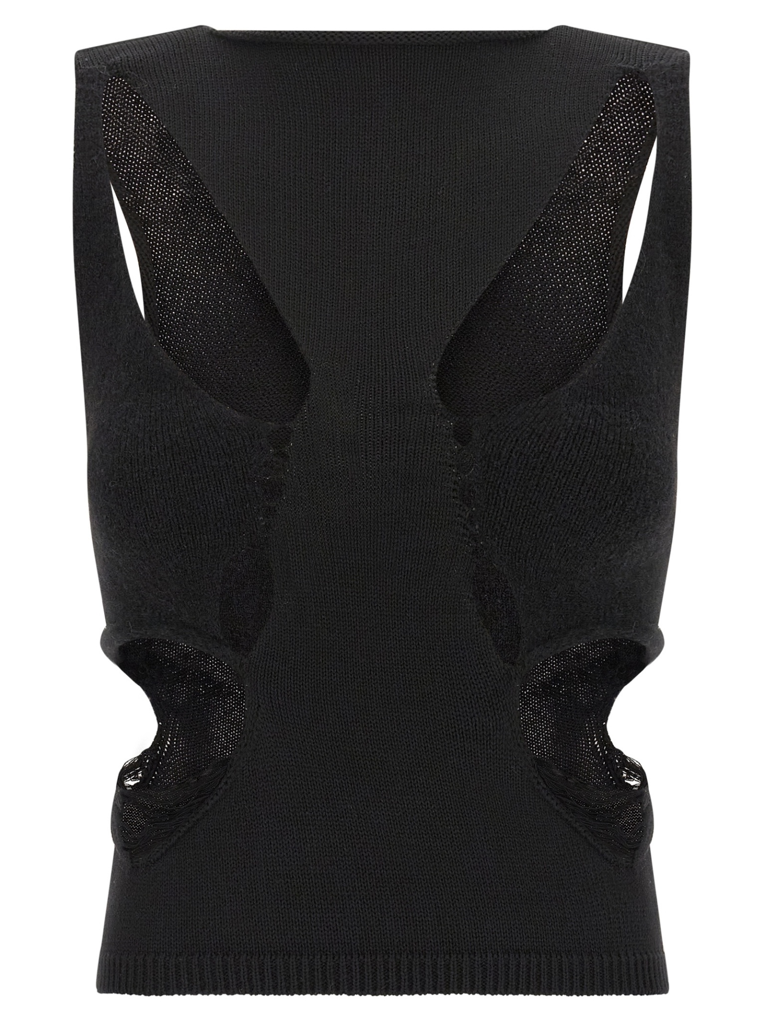 [Rick Owens] T-shirts Sleeveless FW25 RO02E4662KWVHWP09