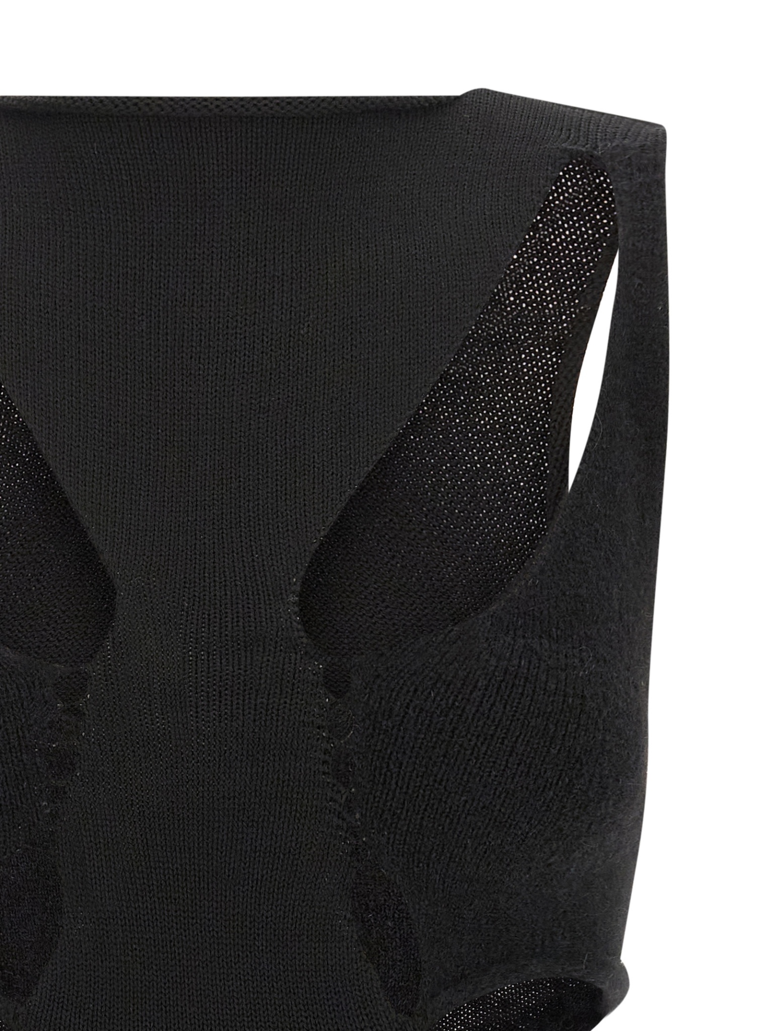 [Rick Owens] T-shirts Sleeveless FW25 RO02E4662KWVHWP09
