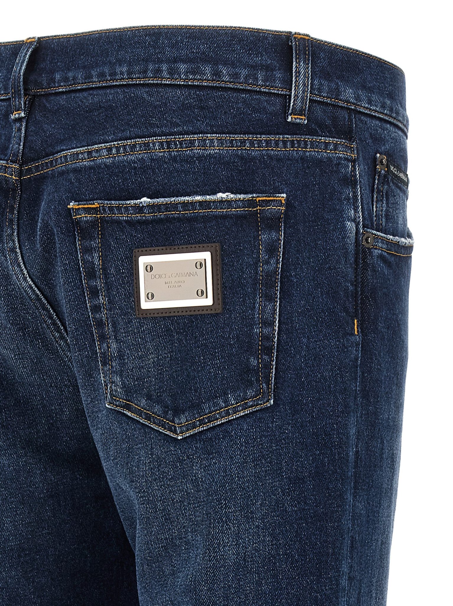 [Dolce & Gabbana] Jeans FW25 GY07CDG8OE8S9001