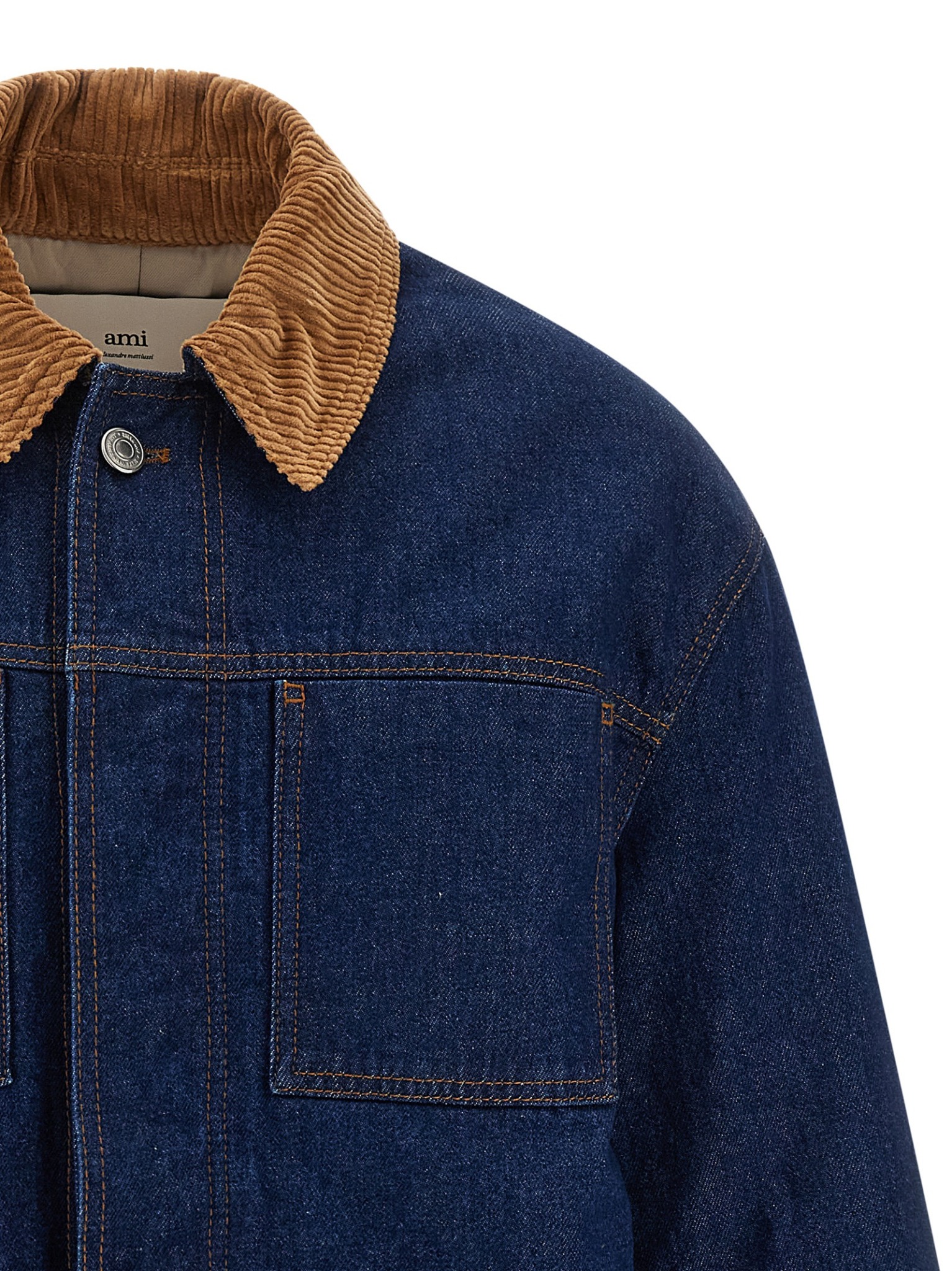[Ami Paris] Casual Jacket FW25 UJK834DE0104402