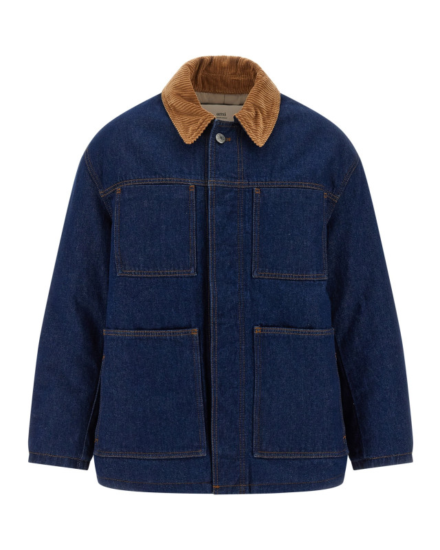 [Ami Paris] Casual Jacket FW25 UJK834DE0104402