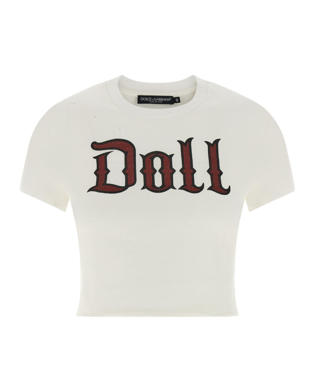 [Dolce & Gabbana] T-shirts Short Sleeve FW25 F8V95TGDDGSS9000