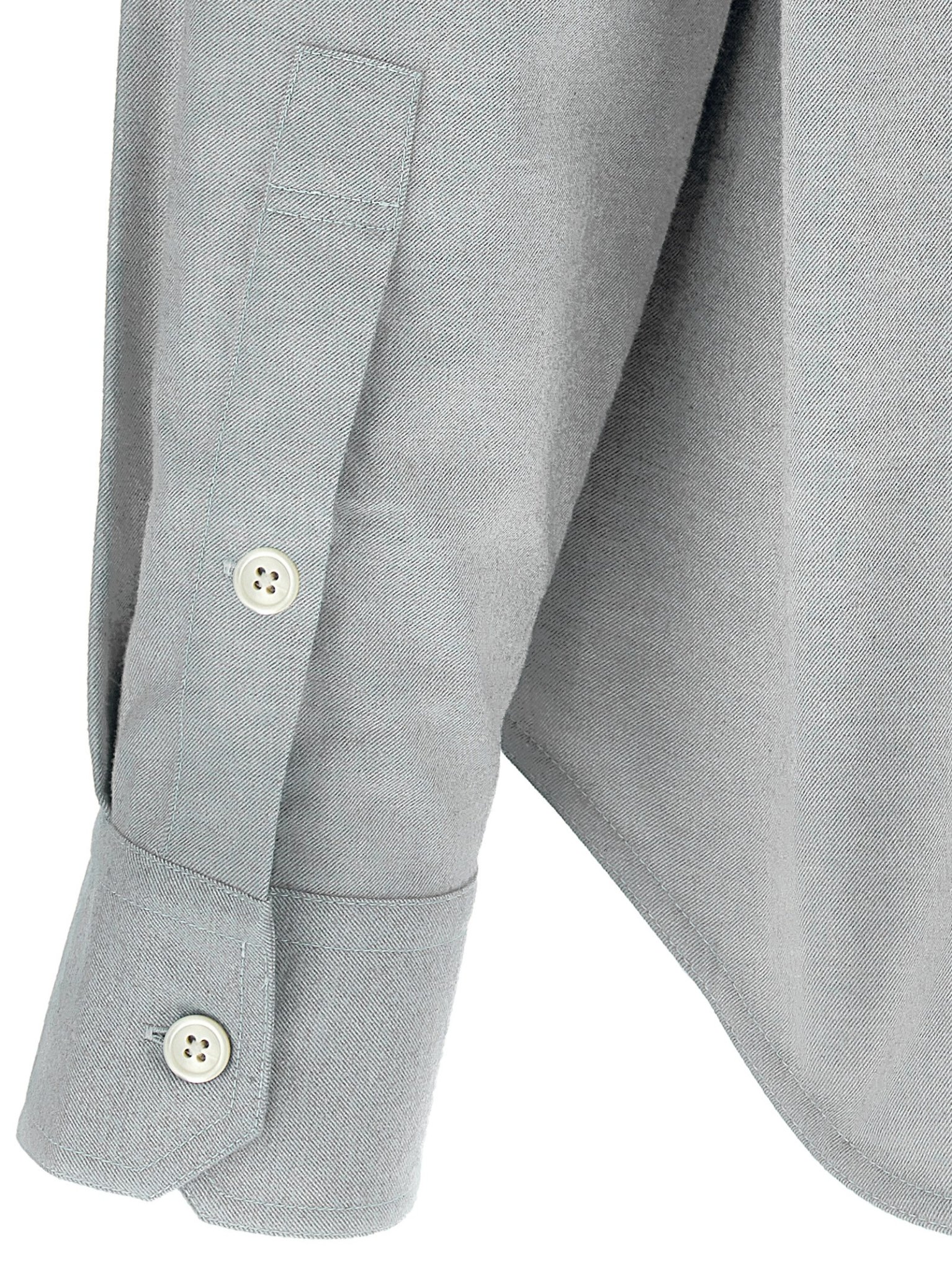 [Thom Browne] Shirts Long Sleeve FW25 MWL420AF0325035