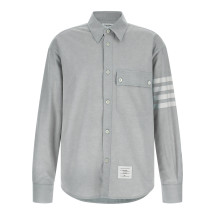 [Thom Browne] Shirts Long Sleeve FW25 MWL420AF0325035